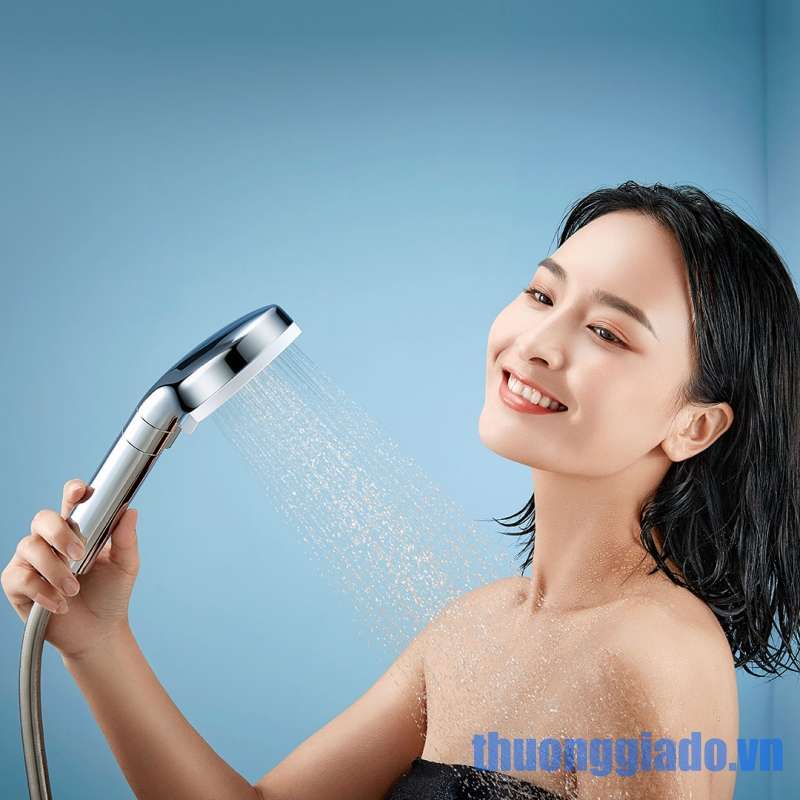Vòi sen tăng áp cao cấp Xiaomi Diiib, 3 chế độ phun, chuyển đổi chế độ dễ dàng bằng một tay