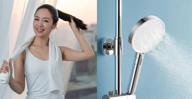 Vòi sen tăng áp Xiaomi Mijia 3 chế độ