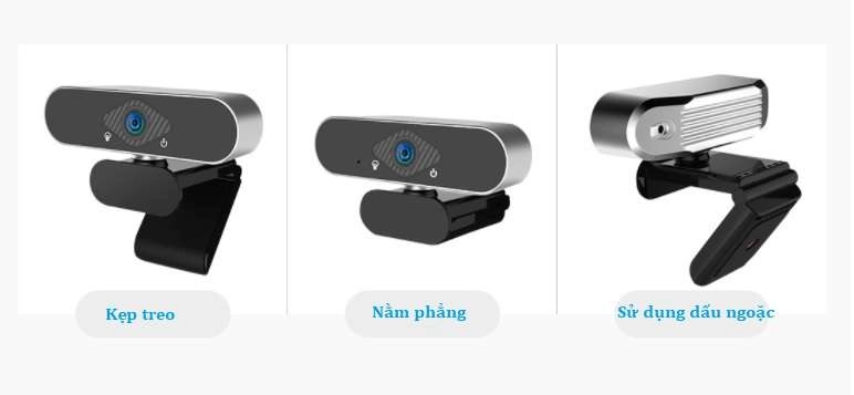 Camera học online Xiaovv HD Web USB Webcam (tích hợp micro, Độ phân giải Full HD 1080P, 2 Triệu điểm ảnh, Lấy nét tự động, Góc rộng 150 độ)
