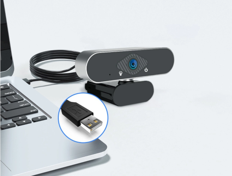 Camera học online XiaoVV Full HD 1080P Webcast Camera USB (tích hợp míc, độ phân giải Full HD 1080P, 2 Triệu điểm ảnh, góc rộng 150 độ)