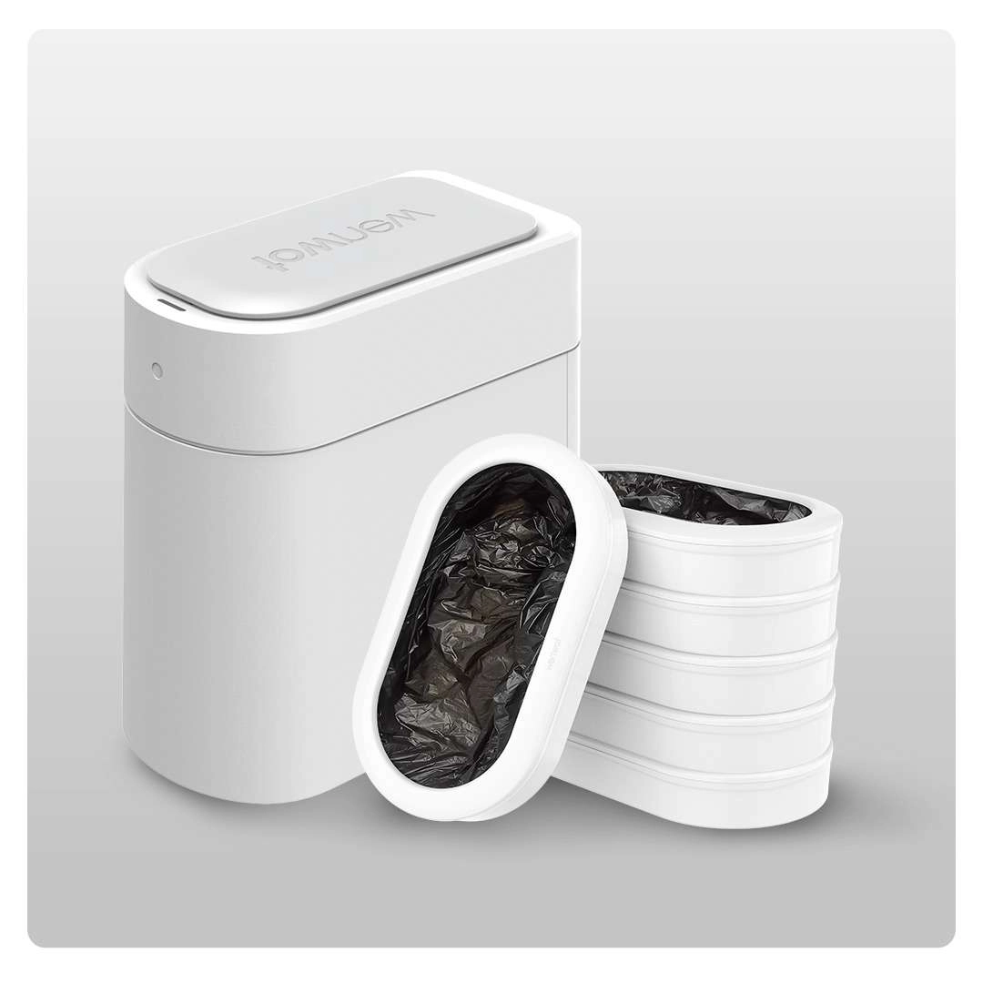 06 khay đựng rác Townew T3