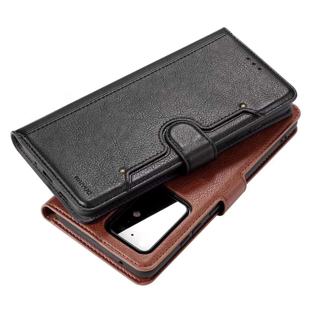 Bao da Samsung Galaxy S20/ Galaxy S20 / Galaxy S20 ultra (bao da cầm tay chất liệu da bò, hiệu Kaiyue)