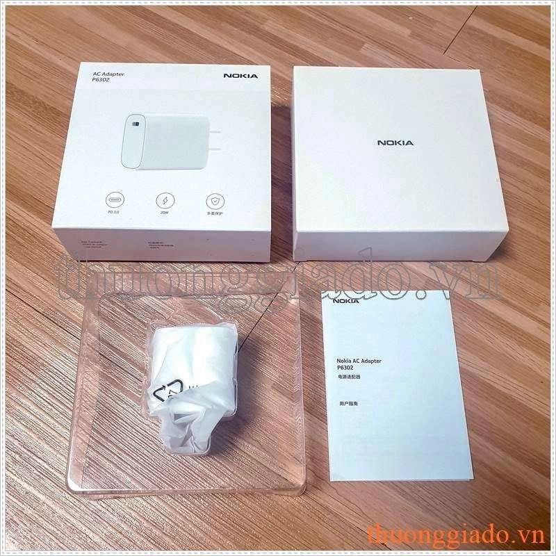 Củ sạc nhanh Nokia PD 20W P6302 Chính Hãng - Giá rẻ