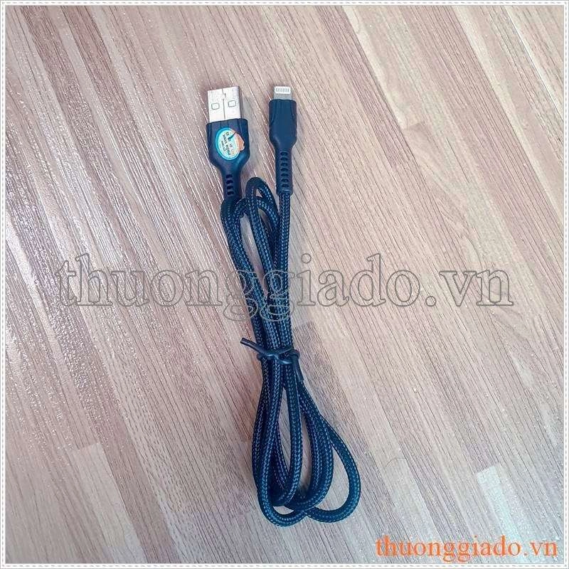 Cáp sạc usb lightning hiệu Hammer Chính Hãng