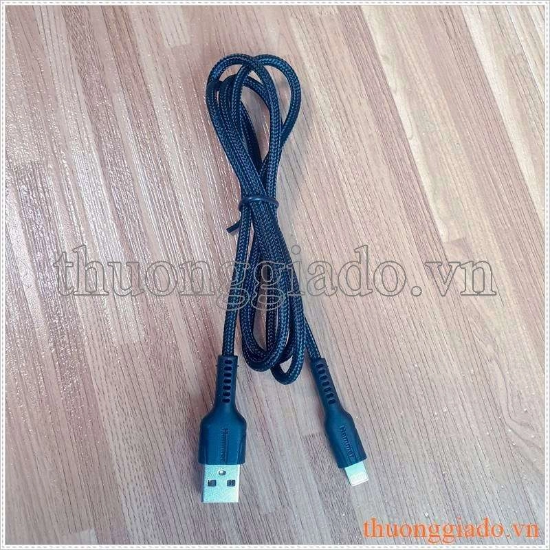Cáp sạc usb lightning hiệu Hammer Chính Hãng