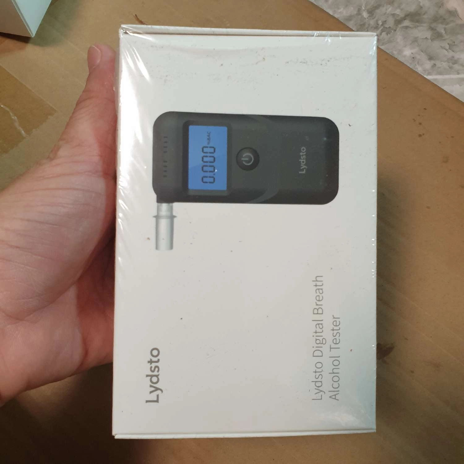 Máy kiểm tra nồng độ cồn Xiaomi Lydsto HD-JJCSY01 màu đen Máy kiểm tra nồng độ cồn Xiaomi Lydsto HD-JJCSY01 màu đen