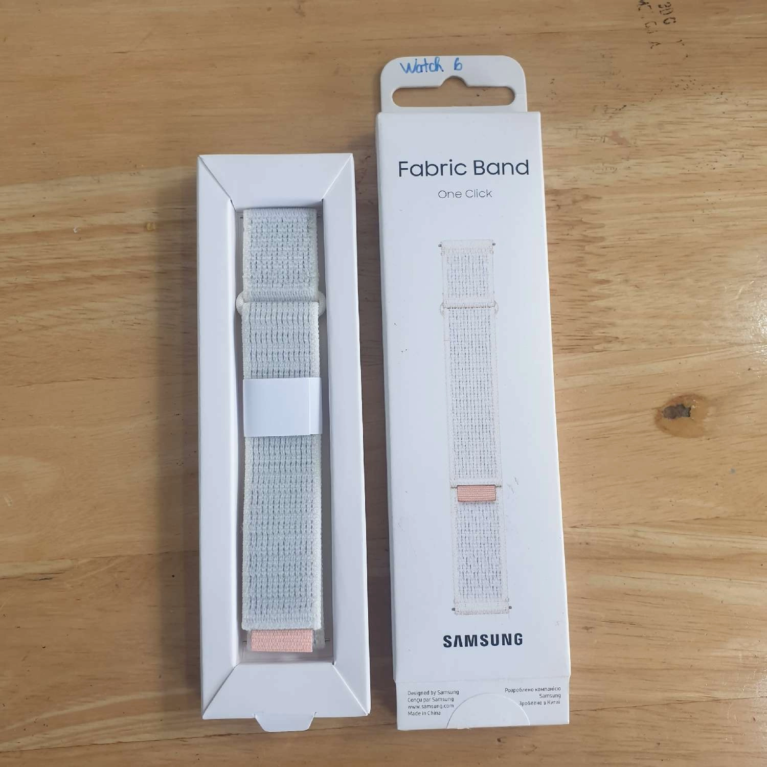 Dây vải Samsung Galaxy Watch 6 Classic/ Watch 6 chính hãng