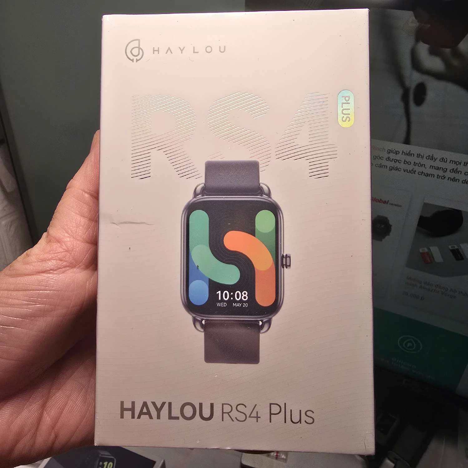 Đồng hồ thông minh Haylou RS4 Plus Đồng hồ thông minh Haylou RS4 Plus