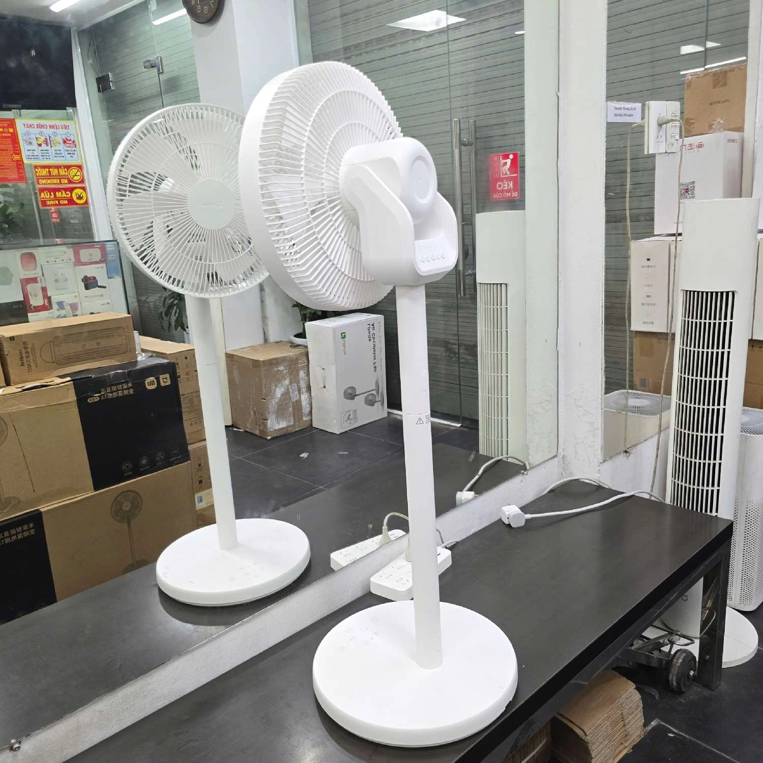 Quạt tích điện tuần hoàn không khí đối lưu Xiaomi Lifeite Gen 4 Pro