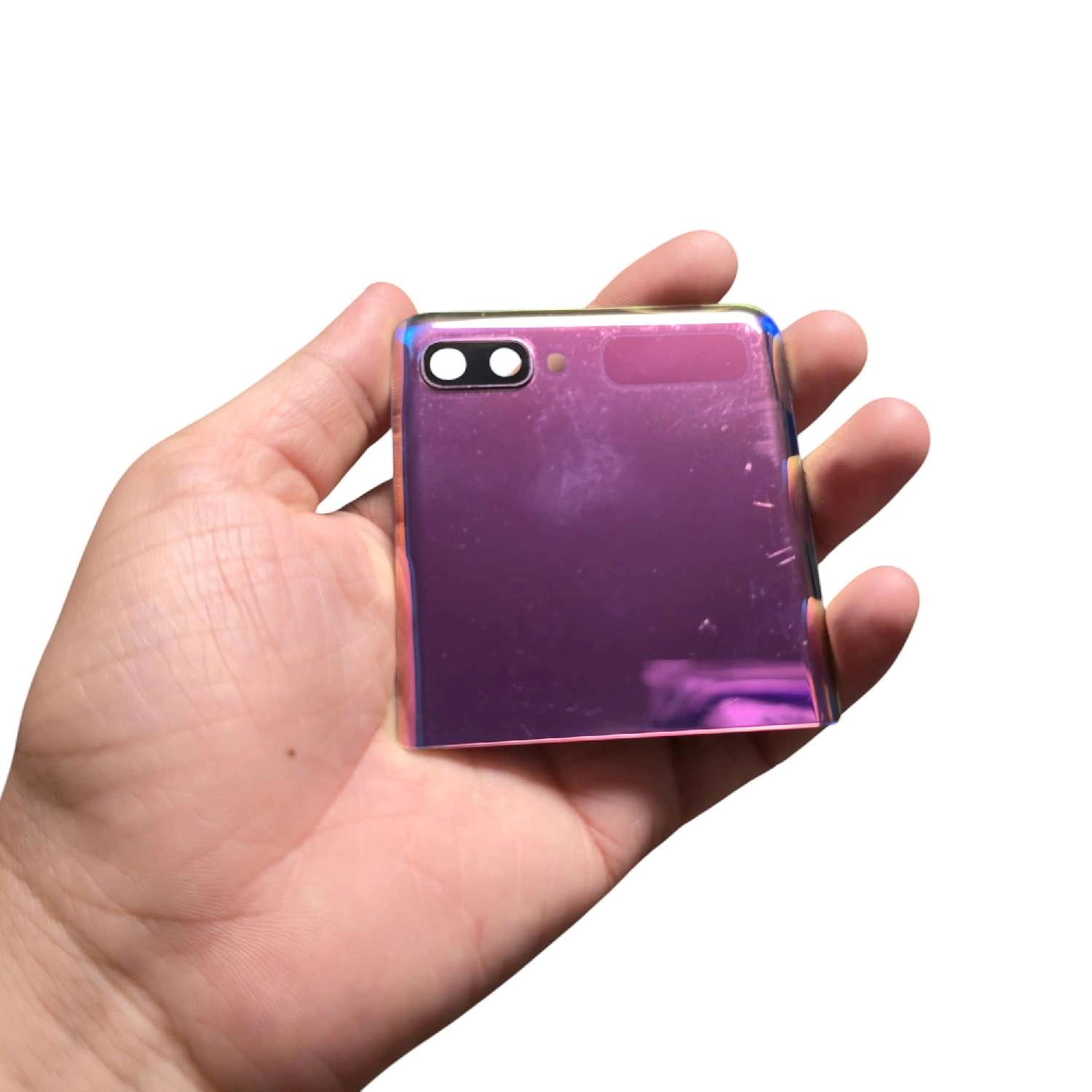 Thay nắp lưng (kính lưng) Samsung Galaxy Z Flip 1 F700F Chính Hãng	