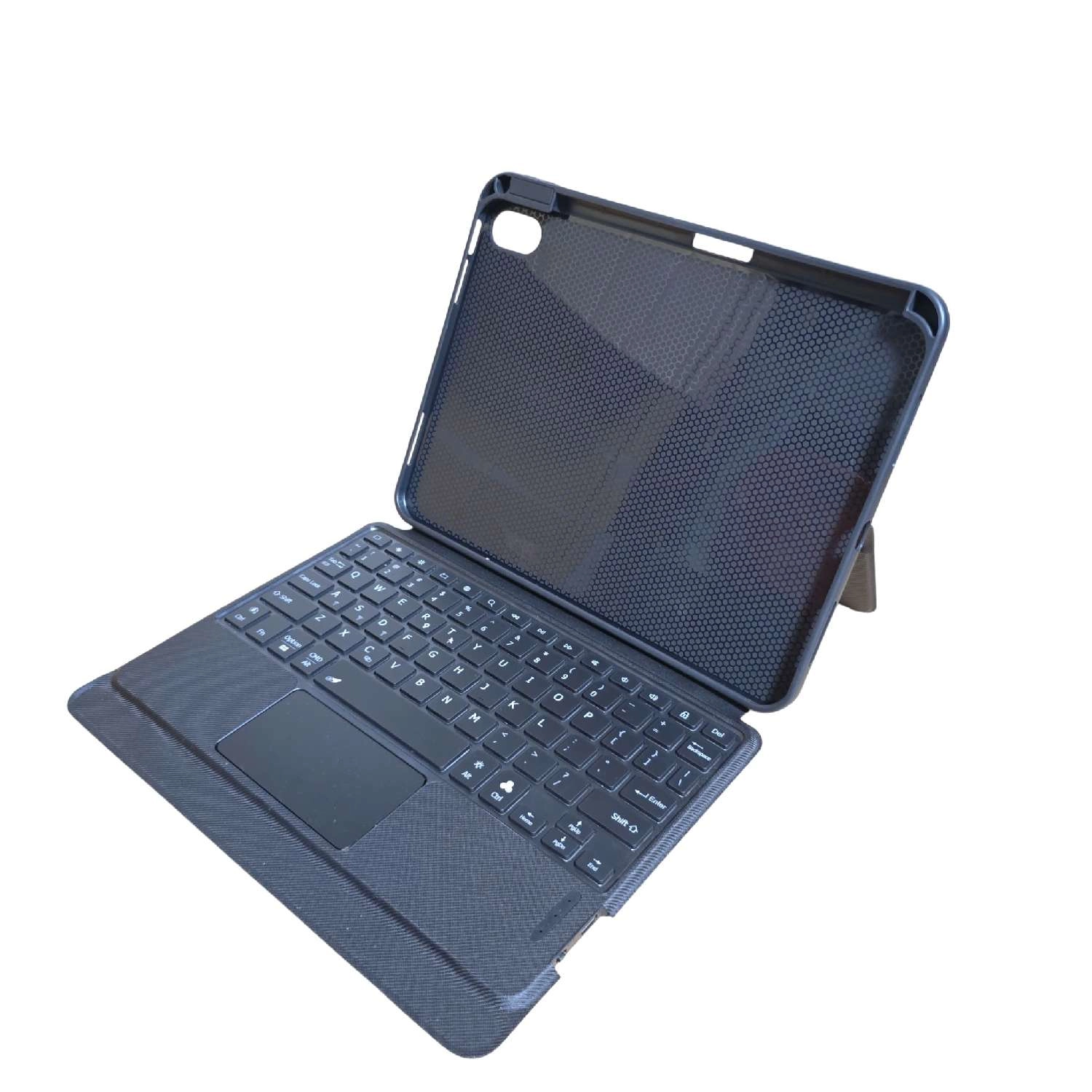 Bao da kèm bàn phím bluetooth iPad 11 2025 (iPad A16 2025) / iPad 10.9 2022 Gen 10. kèm touchpad