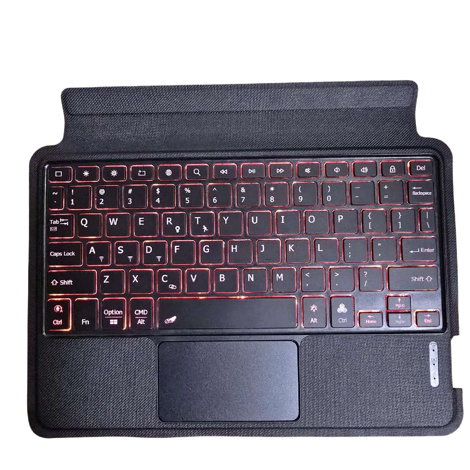 Bao da kèm bàn phím bluetooth Samsung Galaxy Tab S9 FE / Tab S9 / X710 / X510 có touchpad và đèn phím