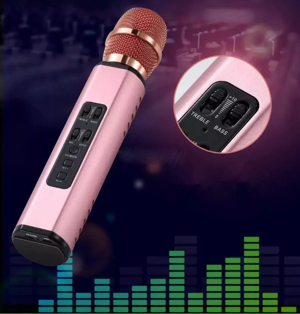 JBL KMC 650 Professional Karaoke Microphone Portable Bluetooth