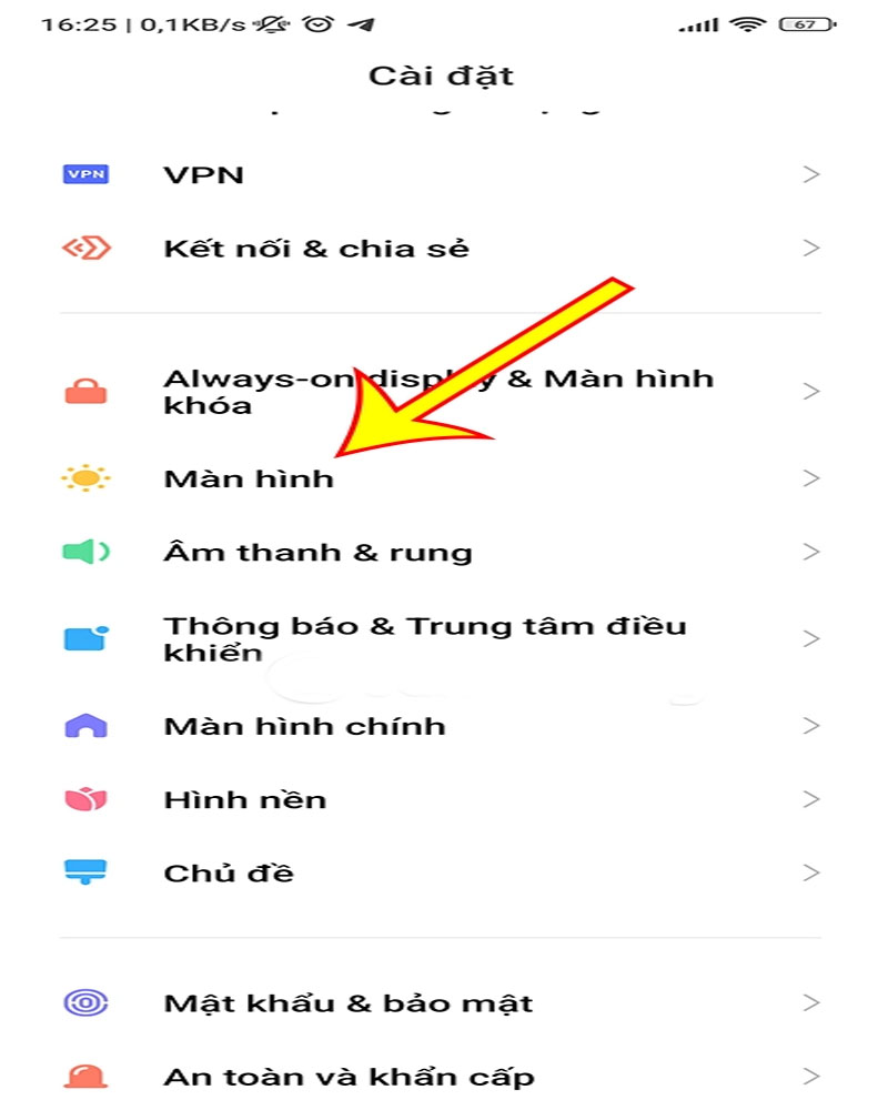C ch i u ch nh t n s qu t tr n m n h nh xiaomi 13 pro m i nh t