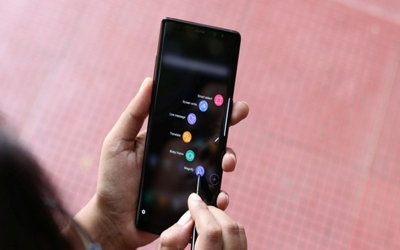 Hướng Dẫn Sử Dụng Các Tính Năng Trên Bút S Pen Note 8 Dễ Dàng