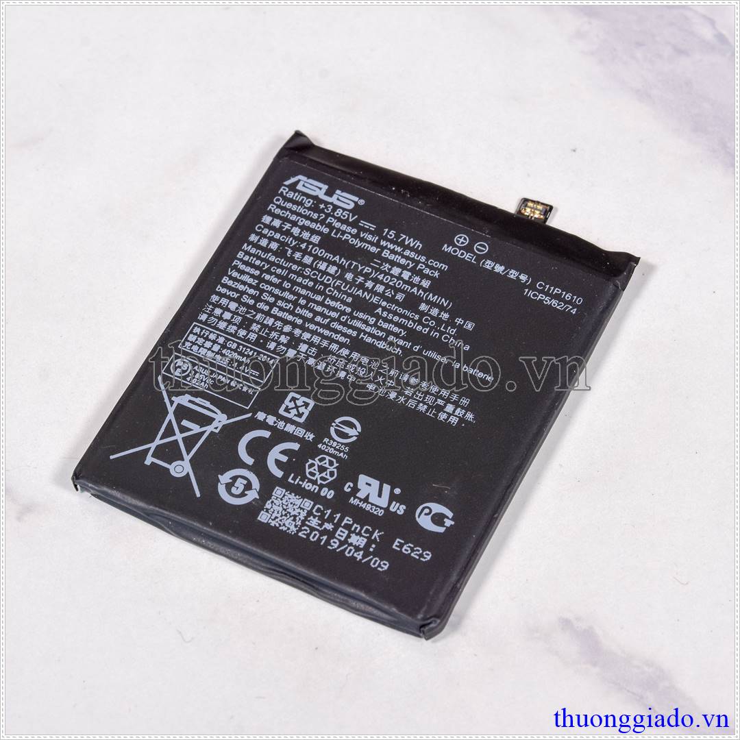 Thay pin Asus Zenfone 4 Max ZC520KL, C11P1610