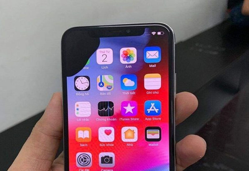 Mẹo Hay] Cách Xử Lý Màn Hình Iphone Xs Max Bị Chảy Mực Mới Nhất