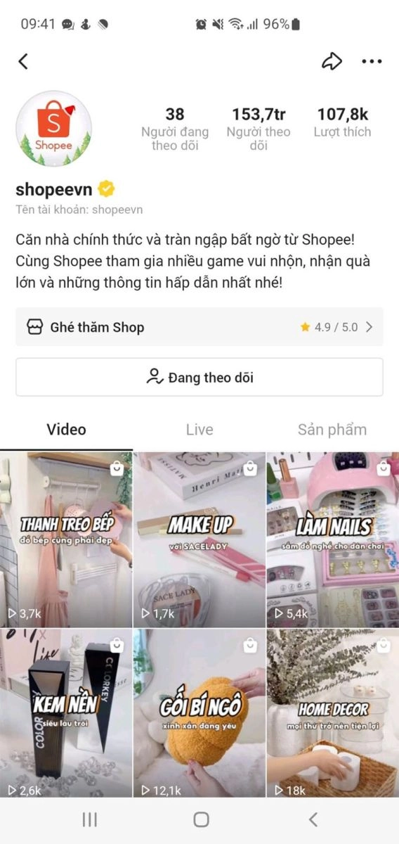 dau-hieu-nhan-biet-tai-khoan-co-dau-tich-vang-tren-tai-khoan-shopee-video-shopee-live