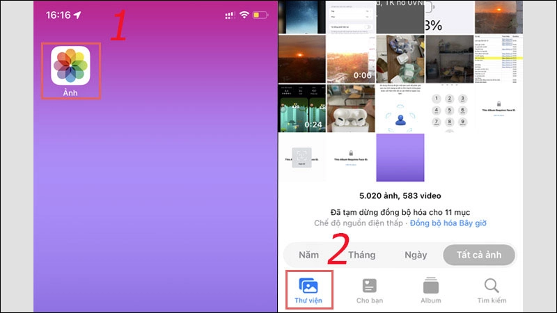 huong-dan-nguoi-dung-khoa-album-anh-bi-an-tren-ios-16