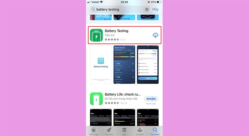 kiem-tra-thong-qua-ung-dung-app-battery-testing-tren-appstore