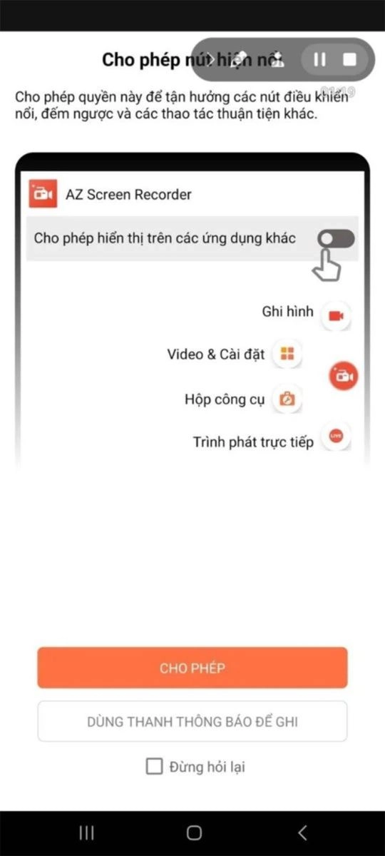 cach-quay-man-hinh-samsung-galaxy-f55-voi-ung-dung-az-screen-recorde-h2