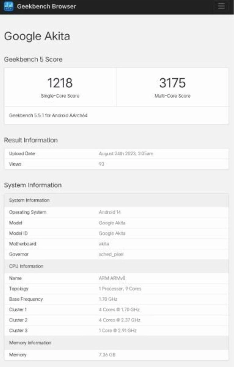 google-pixel-8a-lo-dien-co-trong-phan-mem-cham-djiem-geekbench