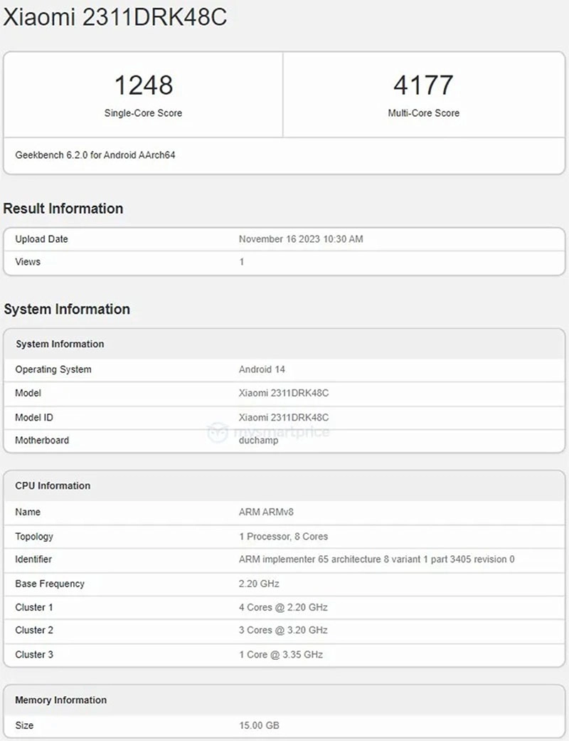 redmi-k70-djuoc-lo-dien-thong-tin-tren-geekbench