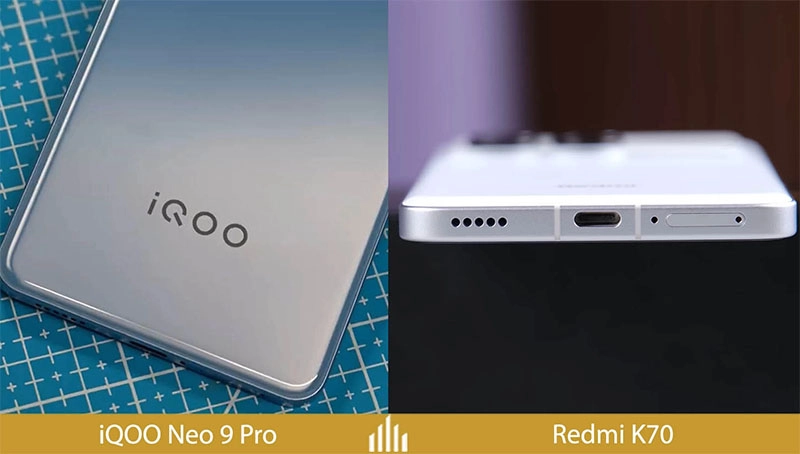 sanh-vivo-iqoo-neo-9-pro-va-redmi-k70-thiet-ke