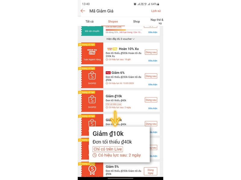 Voucher Shopee Live Là Gì? Cách Săn, Sử Dụng Voucher Shopee Live