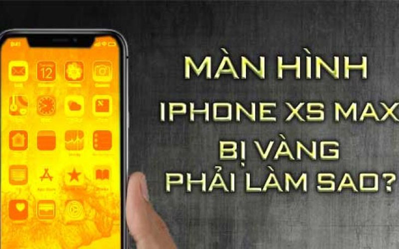 tai-sao-man-hinh-iphone-xs-max-bi-vang