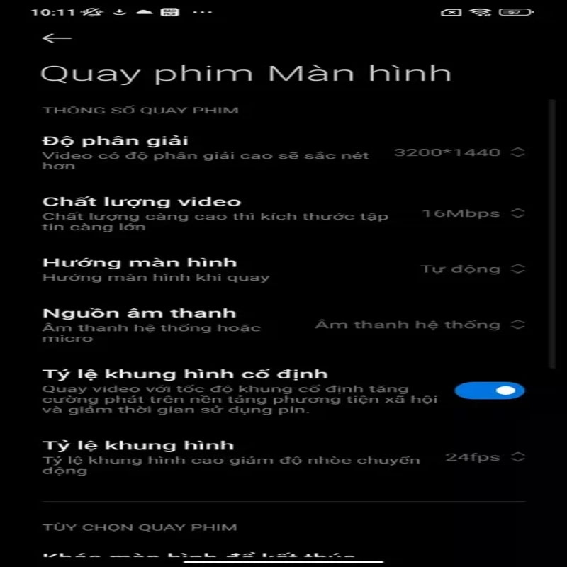 dieu-chinh-cai-dat-chat-luong-video-quay-man-hinh-dien-thoai-xiaomi-13-pro