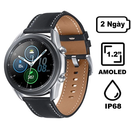 Đồng hồ thông minh Samsung Galaxy Watch 3 viền thép 41mm