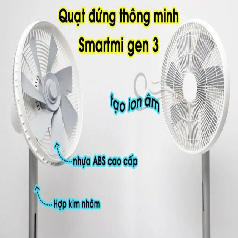 Tổng Hợp Quạt Cây Xiaomi Chất Lượng Tốt Nhất Hiện Nay