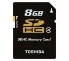 Thẻ nhớ SDHC  8Gb Toshiba (Hàng chính hãng)