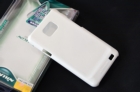 Vỏ ốp bóng màu trắng hiệu NillKin cho Samsung Galaxy SII,S2,i9100