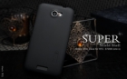 Vỏ ốp sần NillKin cho HTC One X,màu đen