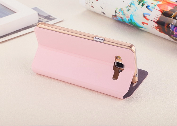 Bao Da Samsung Galaxy A3 có cửa sổ S View ( Hiệu USAMS )