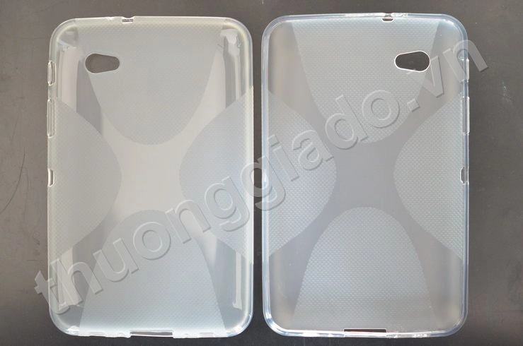 Ốp lưng silicone Samsung Galaxy Tab2 7.0 P3100, Tab 7.0 Plus P6200