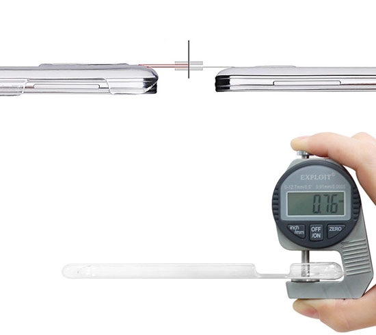 Ốp lưng iPhone 6/ iPhone  6 Plus hiệu Imak Transparent Crystal Clear Hard Cover Case Shell