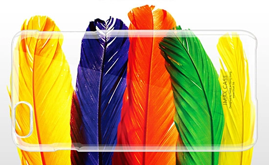 Ốp lưng iPhone 6/ iPhone  6 Plus hiệu Imak Transparent Crystal Clear Hard Cover Case Shell