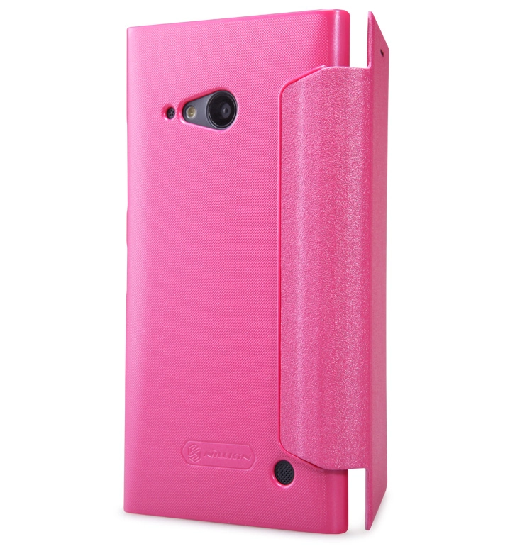 Bao Da Nokia Lumia 730 ( Hiệu NillKin, NEW LEATHER CASE )