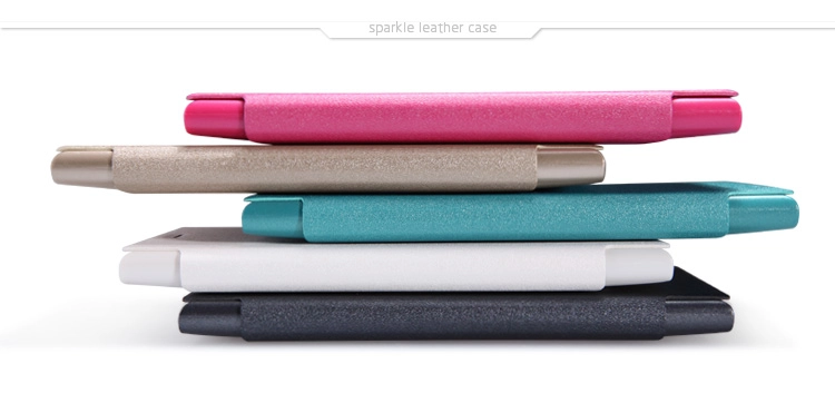 Bao Da Nokia Lumia 730 ( Hiệu NillKin, NEW LEATHER CASE )