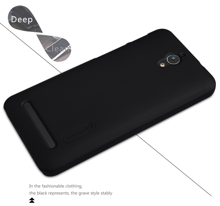 Ốp lưng sần NillKin Asus Zenfone C - A451CG Super Frosted Shield