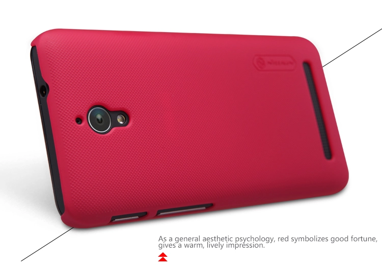 Ốp lưng sần NillKin Asus Zenfone C - A451CG Super Frosted Shield