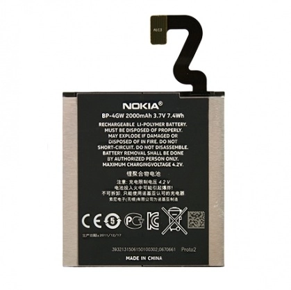 Pin Nokia BP-4GW ORIGINAL BATTERY,NOKIA LUMIA 920 Pin Nokia BP-4GW ORIGINAL BATTERY,NOKIA LUMIA 920