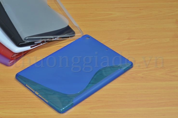 Ốp lưng Silicon Cho iPad Air ( Soft Case )