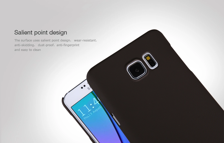 Ốp lưng Samsung Galaxy Note 5 N920 (Loại sần hiệu NillKin) Super Frosted Shield