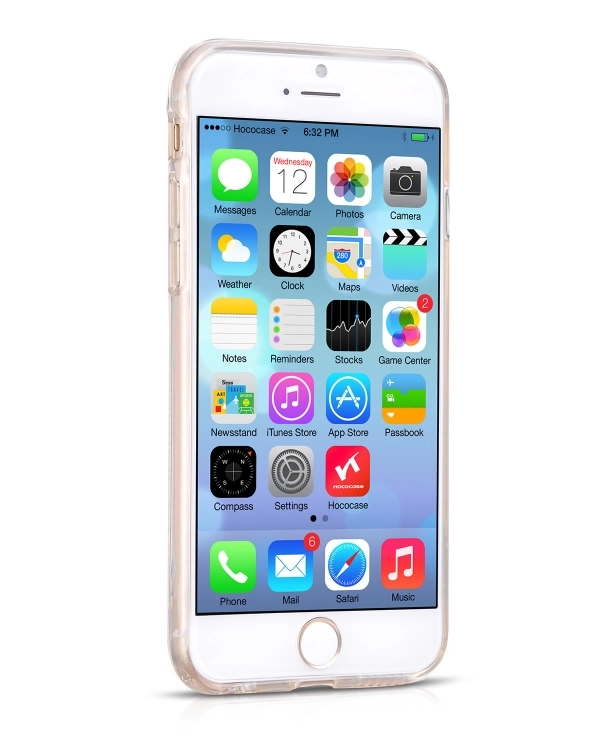 Ốp lưng silicone iPhone 6 & iPhone  6 Plus (HOCO ULTRASLIM TPU Case)