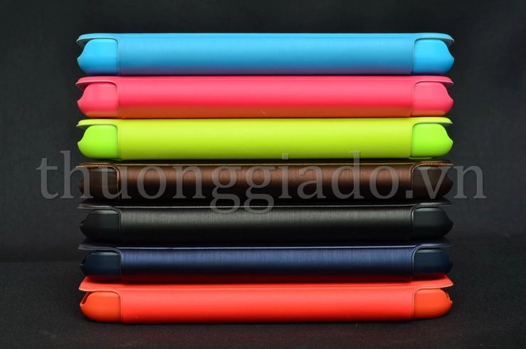 Bao Da iPhone  5C ( Hiệu Mercury.Techno Series, Flip Cover )
