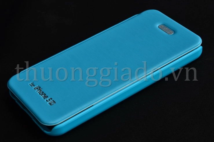 Bao Da iPhone  5C ( Hiệu Mercury.Techno Series, Flip Cover )